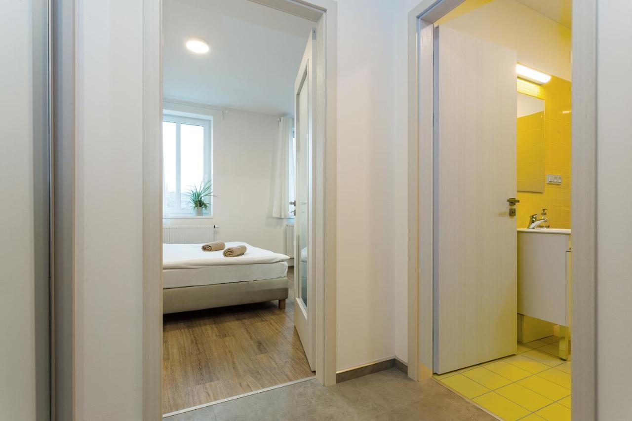 Harfa Apartments Prague Exterior photo