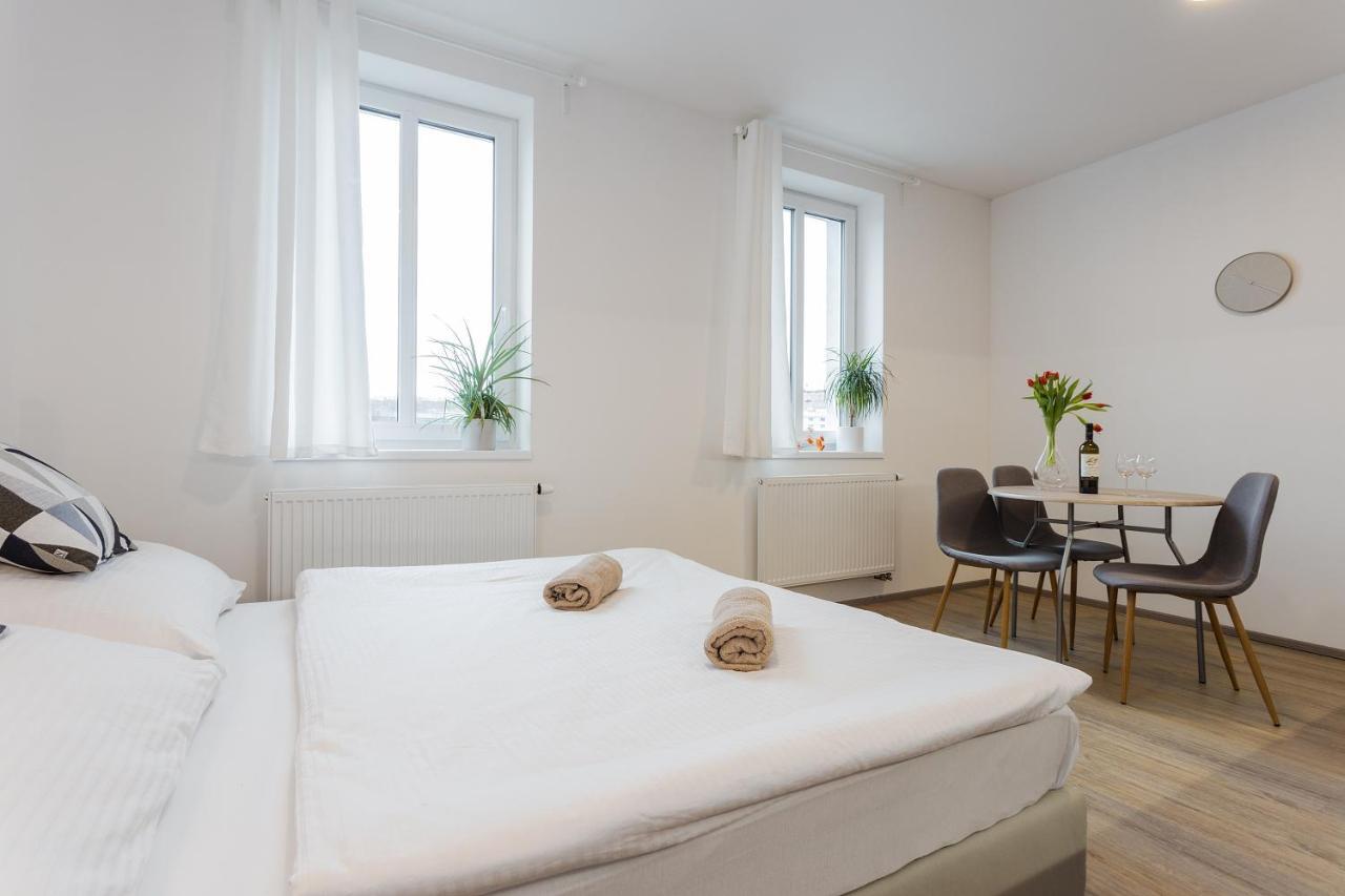 Harfa Apartments Prague Exterior photo