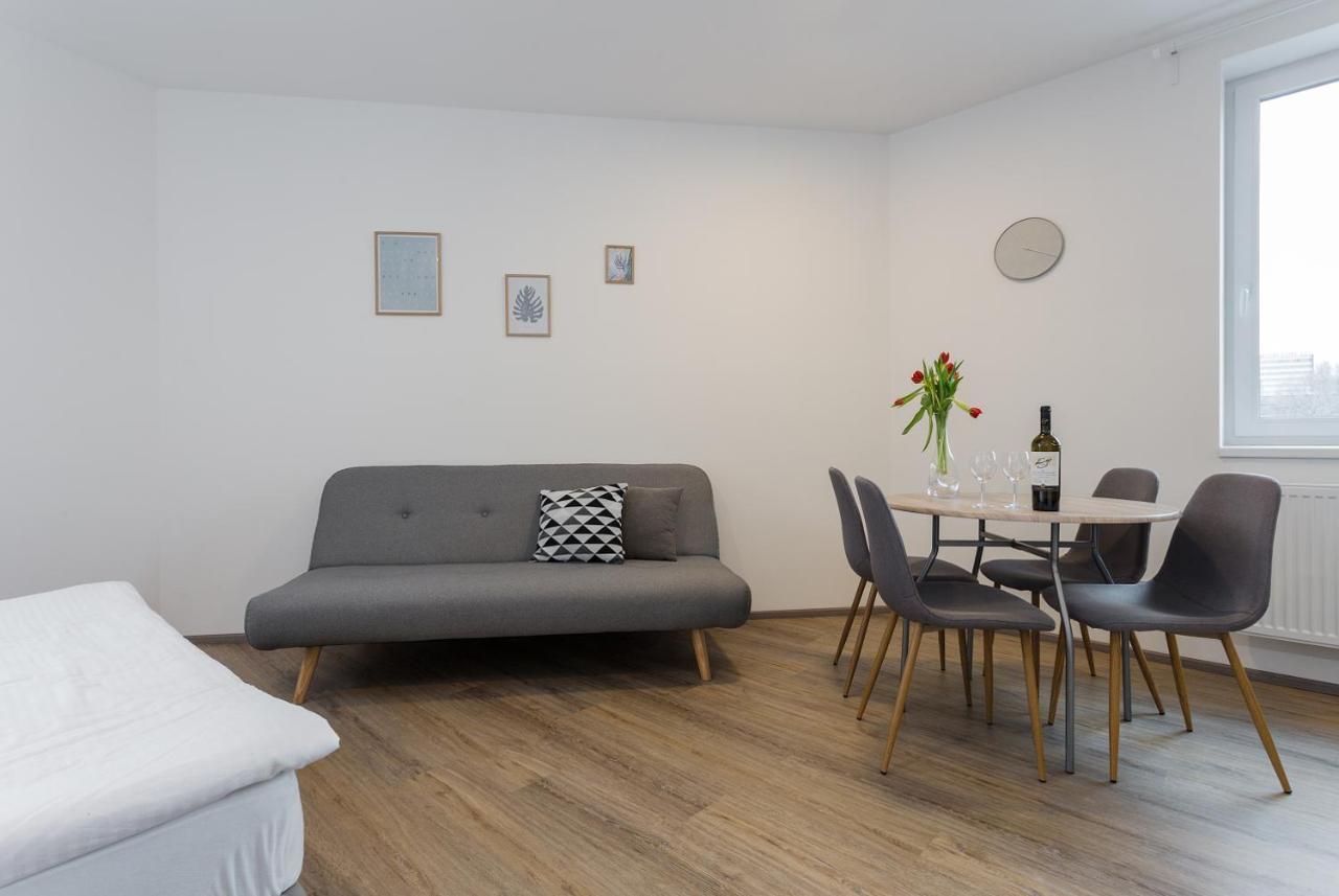 Harfa Apartments Prague Exterior photo