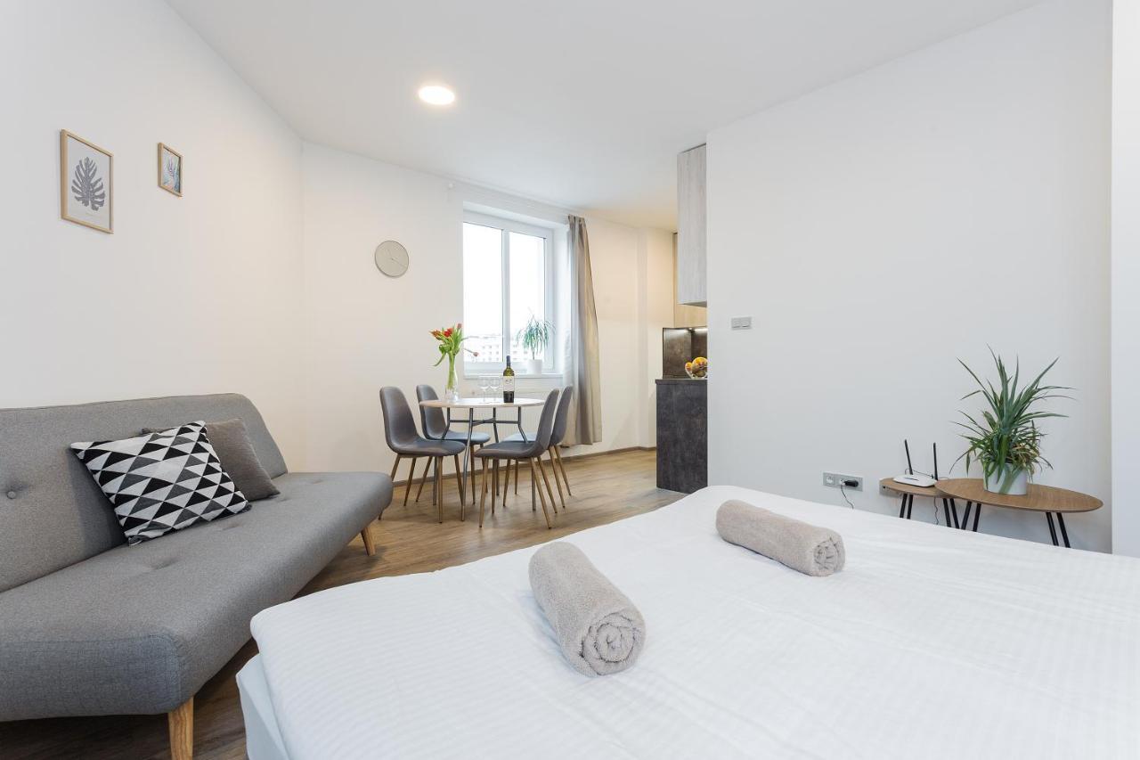 Harfa Apartments Prague Exterior photo