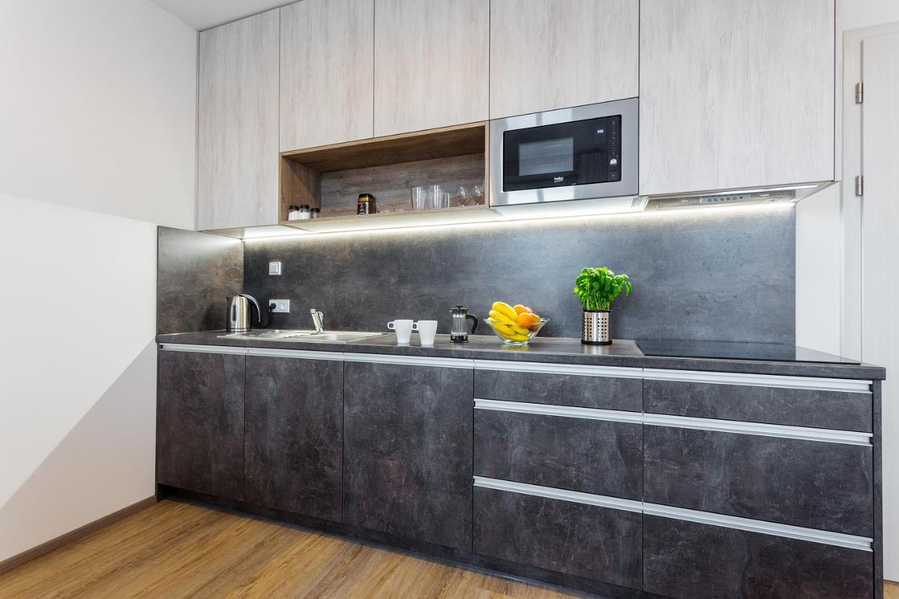 Harfa Apartments Prague Exterior photo