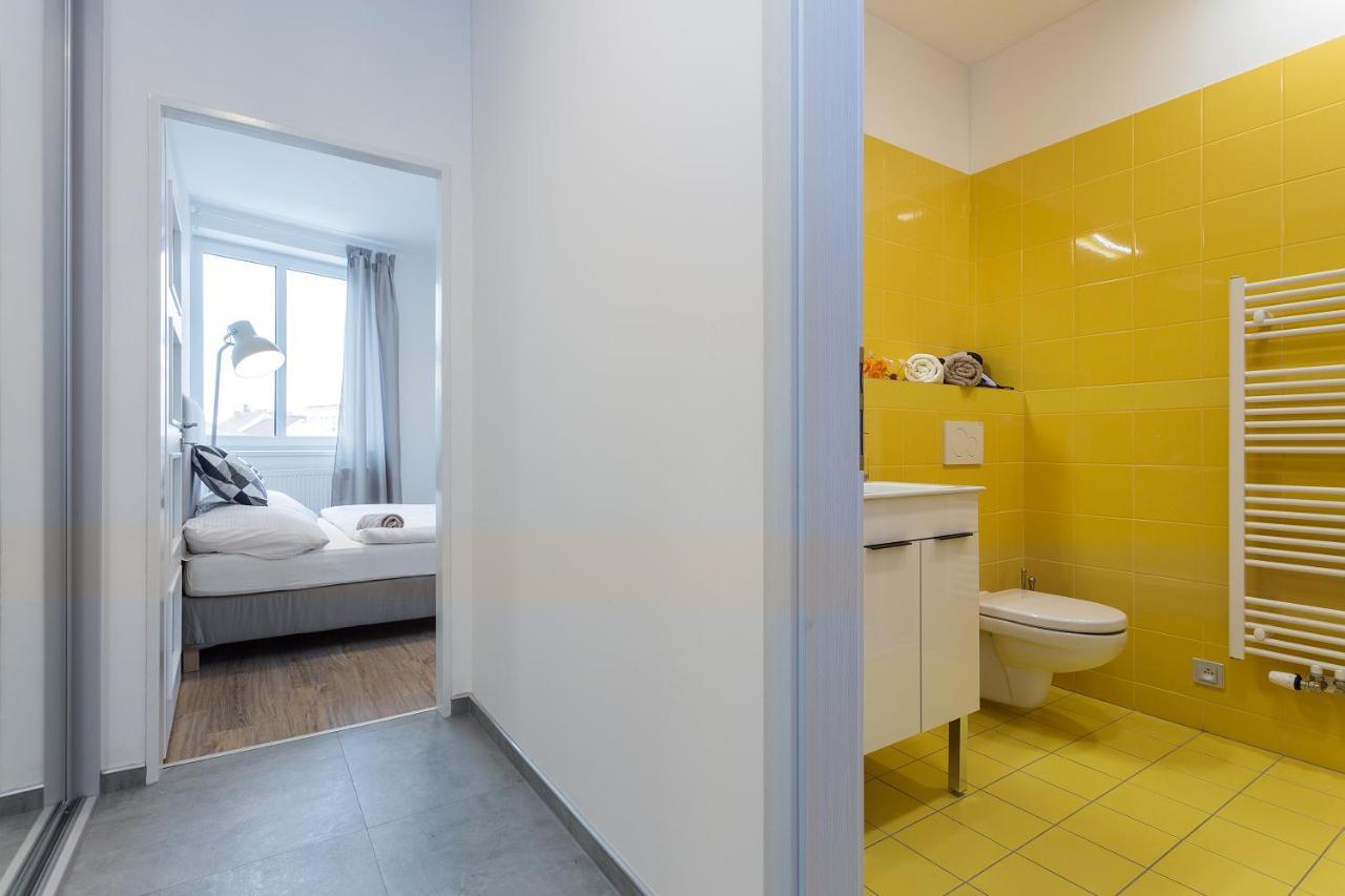 Harfa Apartments Prague Exterior photo