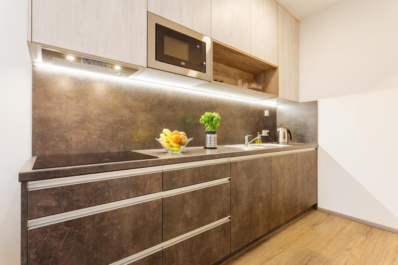 Harfa Apartments Prague Exterior photo