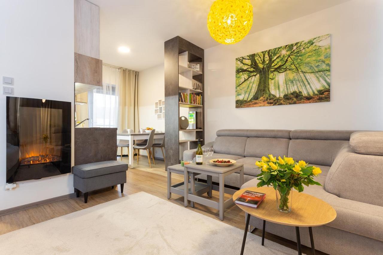 Harfa Apartments Prague Exterior photo