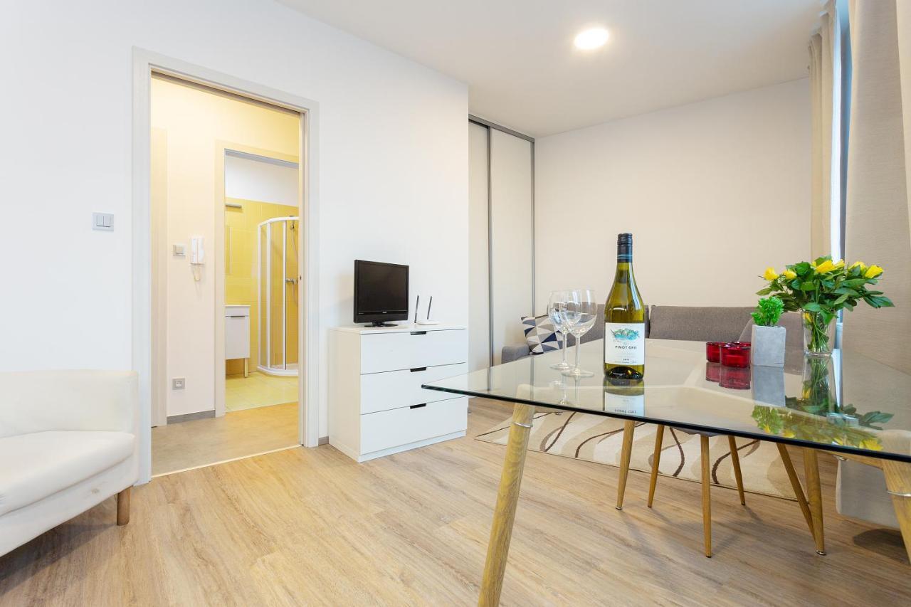 Harfa Apartments Prague Exterior photo