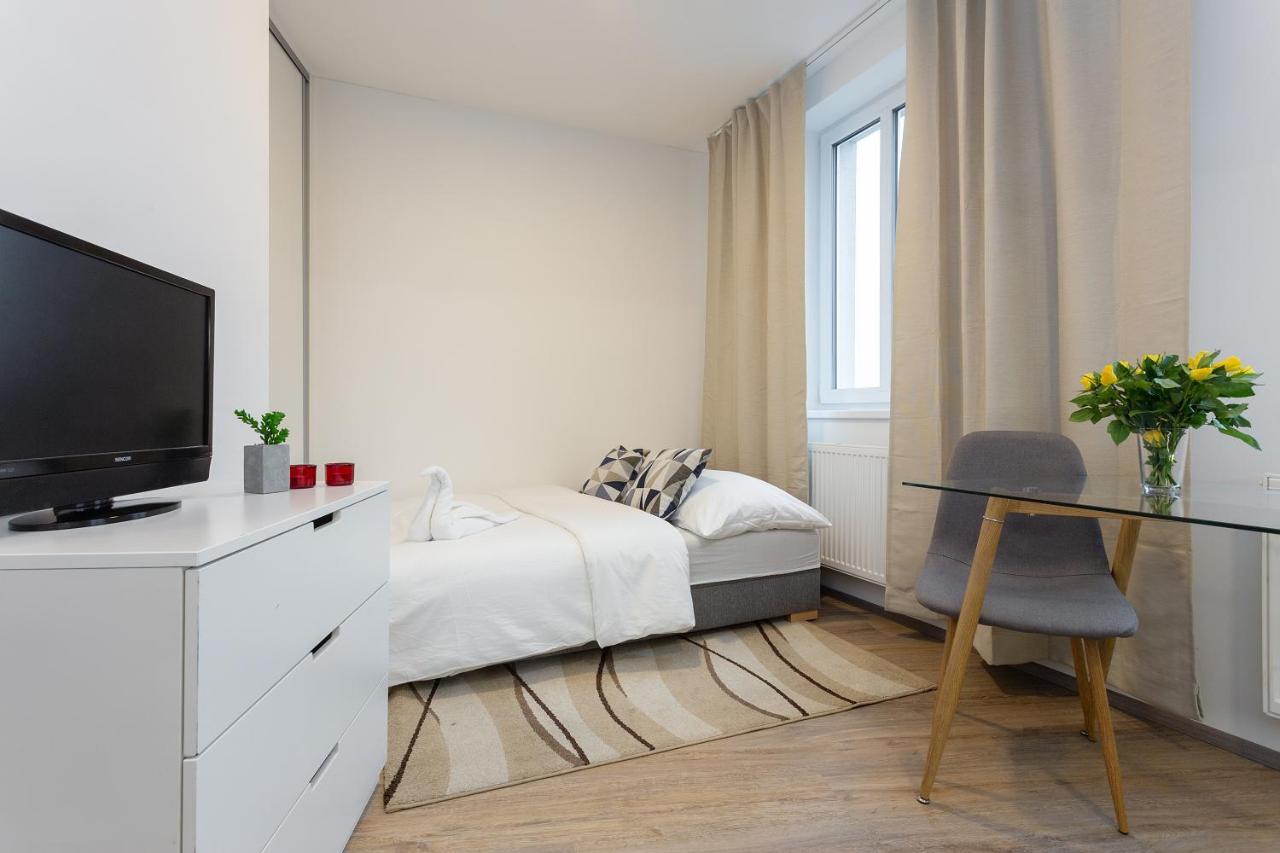 Harfa Apartments Prague Exterior photo
